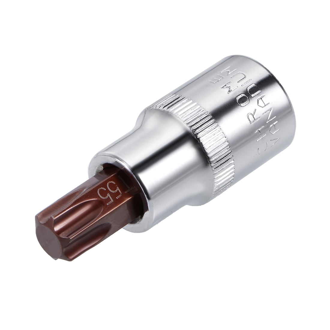 1 2 Inch Drive T55 Torx Bit Sockets S2 Steel 55mm Length Walmart