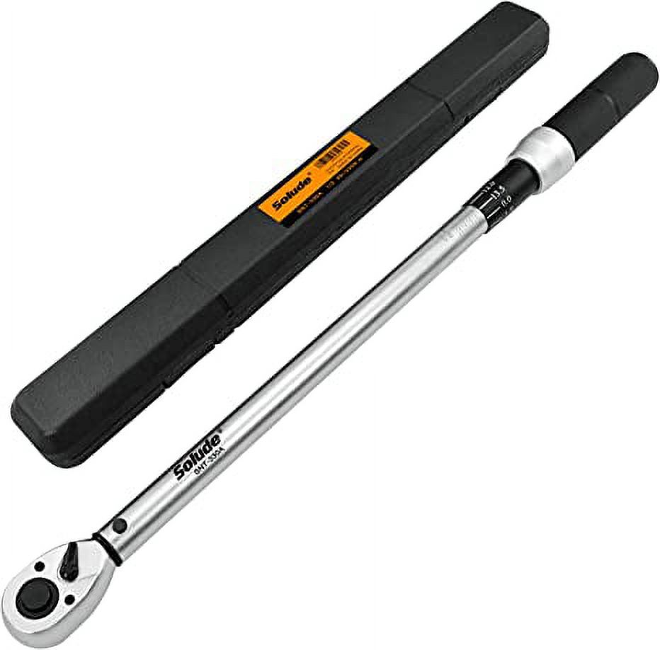 1/2 Inch Drive Torque Wrench ±3 Accurate,60330 Nm Torque Range