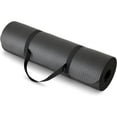 thumbnail image 1 of 1/2 Inch Extra Thick Exercise Yoga Mat with Carrying Strap, Cushioned Support, for Fitness and Gym Workouts, 1 of 8