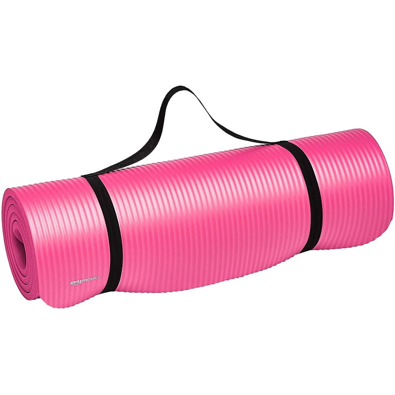 1/2-Inch Extra Thick Exercise Yoga Mat