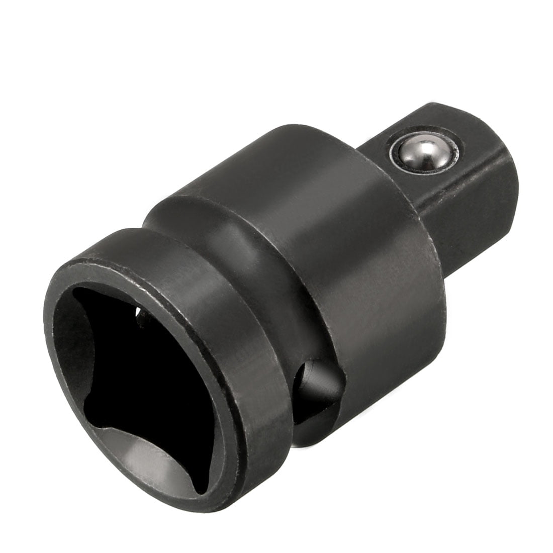 2 Pack 3/8" To 1/4" Impact Socket Adapters - Female To Male Reducer, Chrome Molybdenum Steel