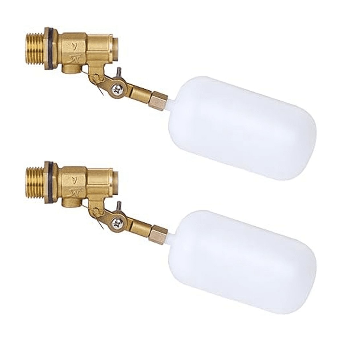 1/2 Inch Float Valve, Water Float Valve for Pond Float Valve Shutoff