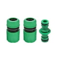 thumbnail image 1 of 1/2 Inch Garden Hose Accessories 2 Connector Hose Connection Adapter+ 1 Nozzle, 1 of 1