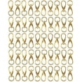 thumbnail image 1 of 1/2 Inch Gold Swivel Snap Hooks - 50 Pack, 1 of 5