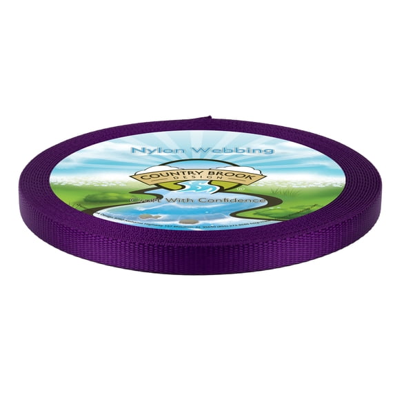 1/2 Inch Heavy Duty Nylon Webbing Closeout