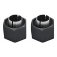 Collett For Router 1/2 Inch High-Precision Collet And Nut Set 2-Pack For Router ...