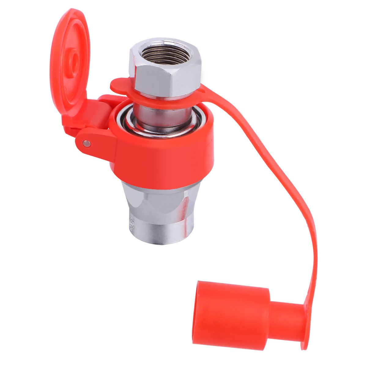 1/2 Inch Hydraulic Coupling Set Mechanical Oil Pipe Steel Quick