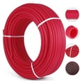 1/2 Inch Oxygen Barrier PEX Tubing - 900 ft Coil - EVOH PEX-B Pipe for ...