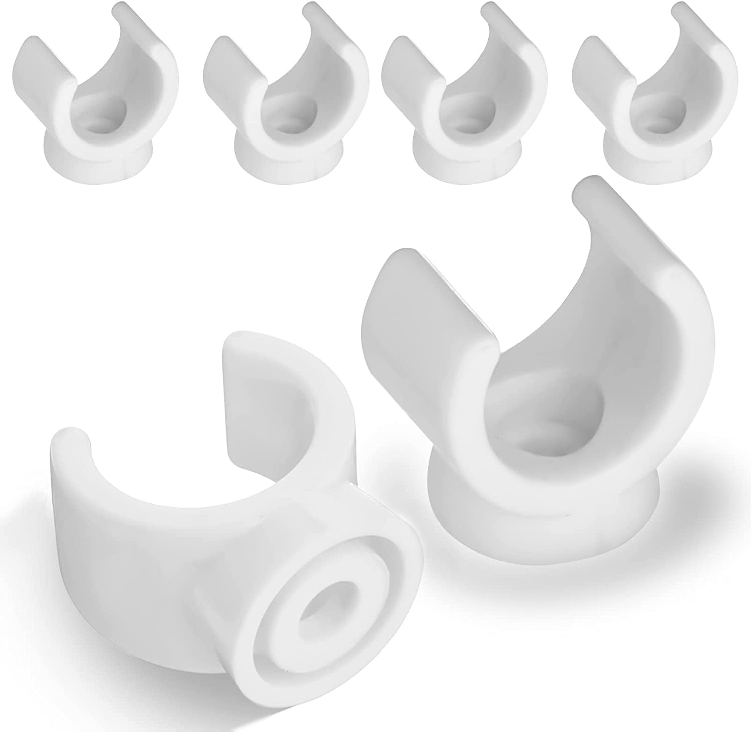 1/2 Inch PEX Clips Pipe Hangers Clamps PEX Holder Pipe Support Plastic