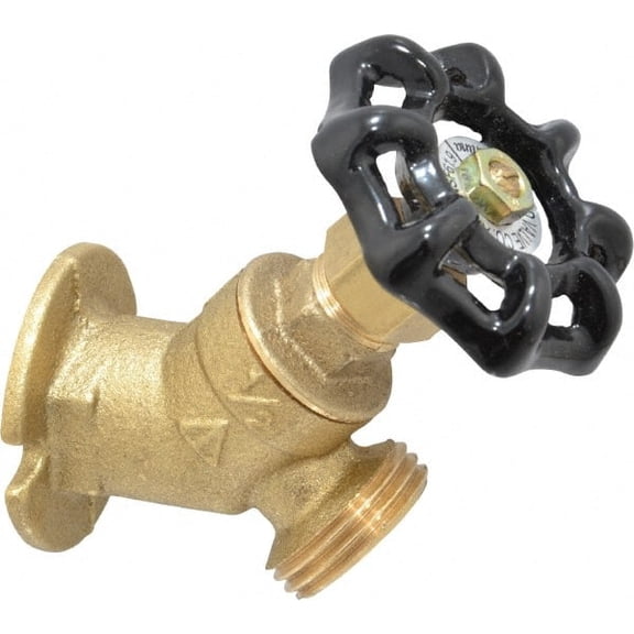 1/2 Inch Pipe, Brass Sillcock