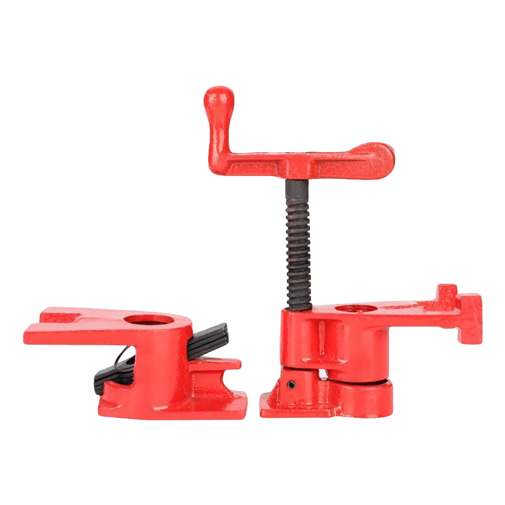 1/ 2 Inch Pipe Clamp Wood Gluing Pipe Clamps Heavy Duty Woodworking