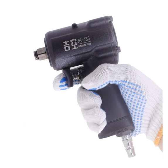 1/2" Inch Pneumatic Impact Wrench Heavy Duty Air Car Wrenches Auto Repair Spanner Jumbo Hammer Gun 610NM Remove Bolts Lug Nuts ,Efficient and Reliable