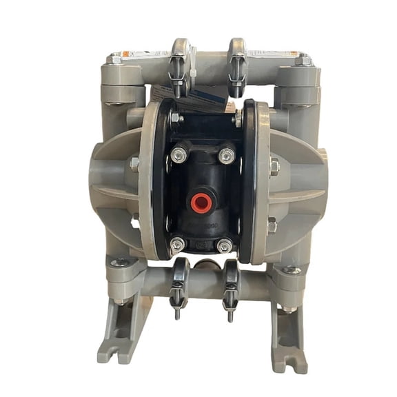 1/2" Inch Polypropyl Pneumatic Operated Double Diaphragm Water Pump ,Easy to Install
