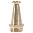 1/2 Inch Pure Copper High Pressure Solid Brass Hose Jet Nozzle Sprayer