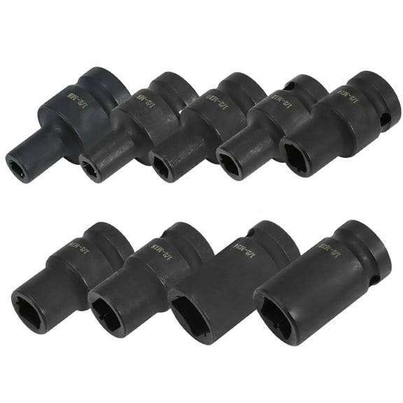1/2 Inch Square Tap Socket Double Headed Usable Sleeve Multifunctional Socket Hand Tool Repair Tool Accessories M20 Fangkenuo
