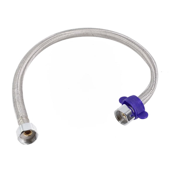 1/2 Inch Stainless Steel Flexible Braided Hose Water Pipe for Kitchen and Bathroom
