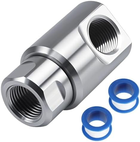 1/2 Inch Stainless Steel High-Pressure Hose Reel Swivel Fitting Joint