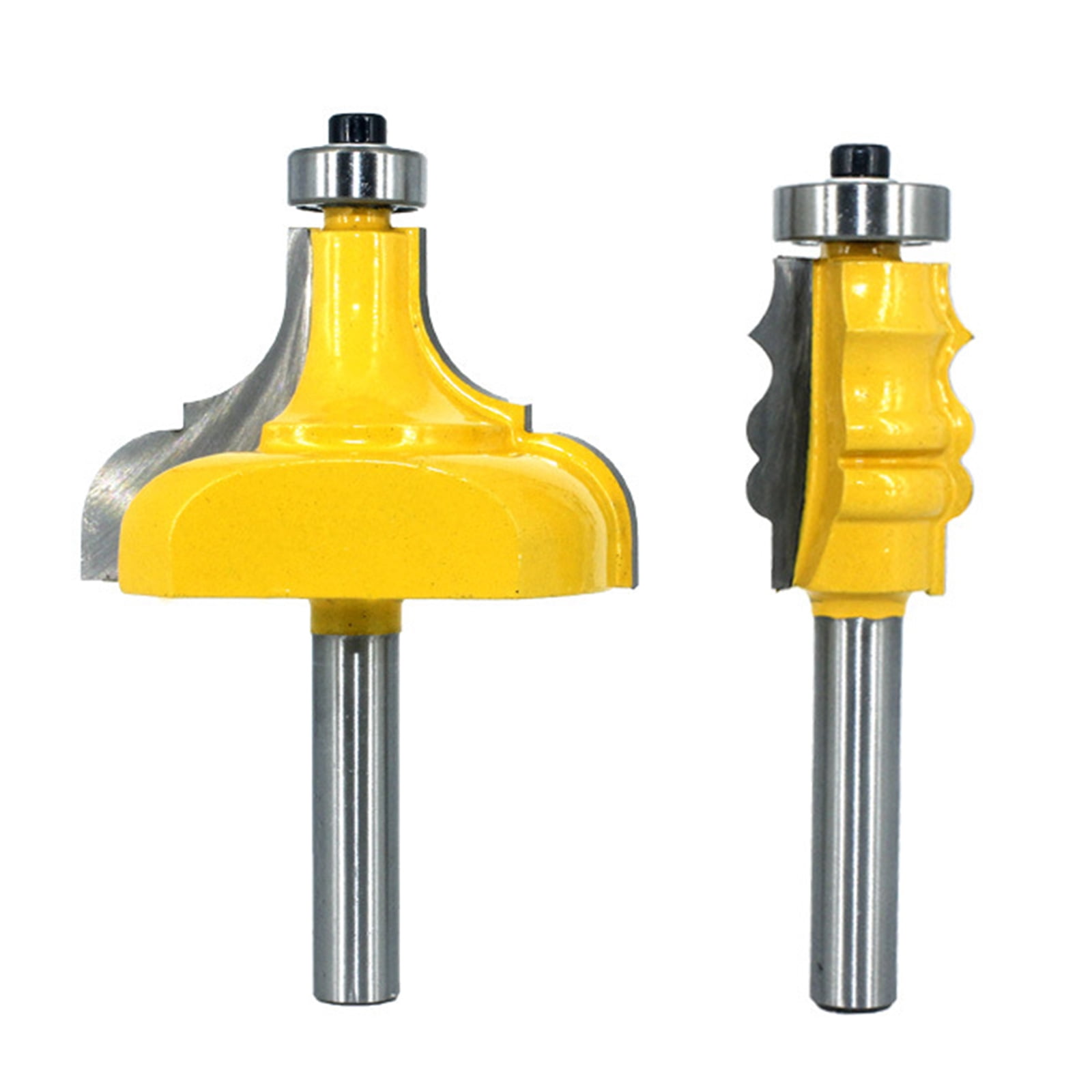 1/2 Inch Straight Router Bits Mill Milling Cutter Edged Cutting ...