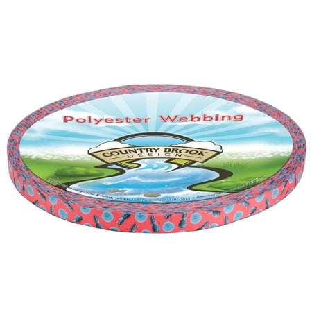 1/2 Inch Tropical Tango Photo Quality Polyester Closeout