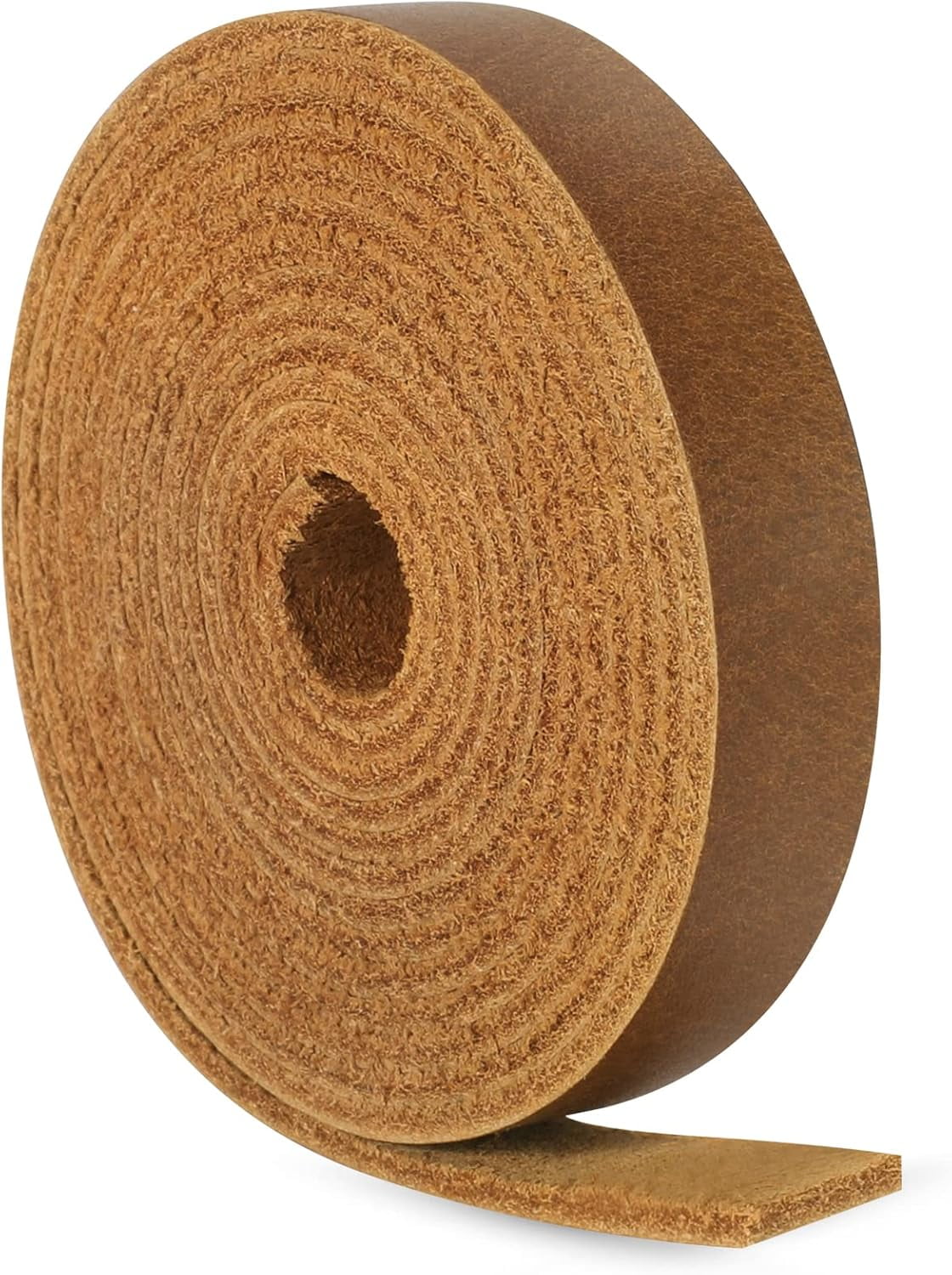 1/2 Inch Wide Flat Leather Straps for Crafts, Full Grain Leather Strips ...