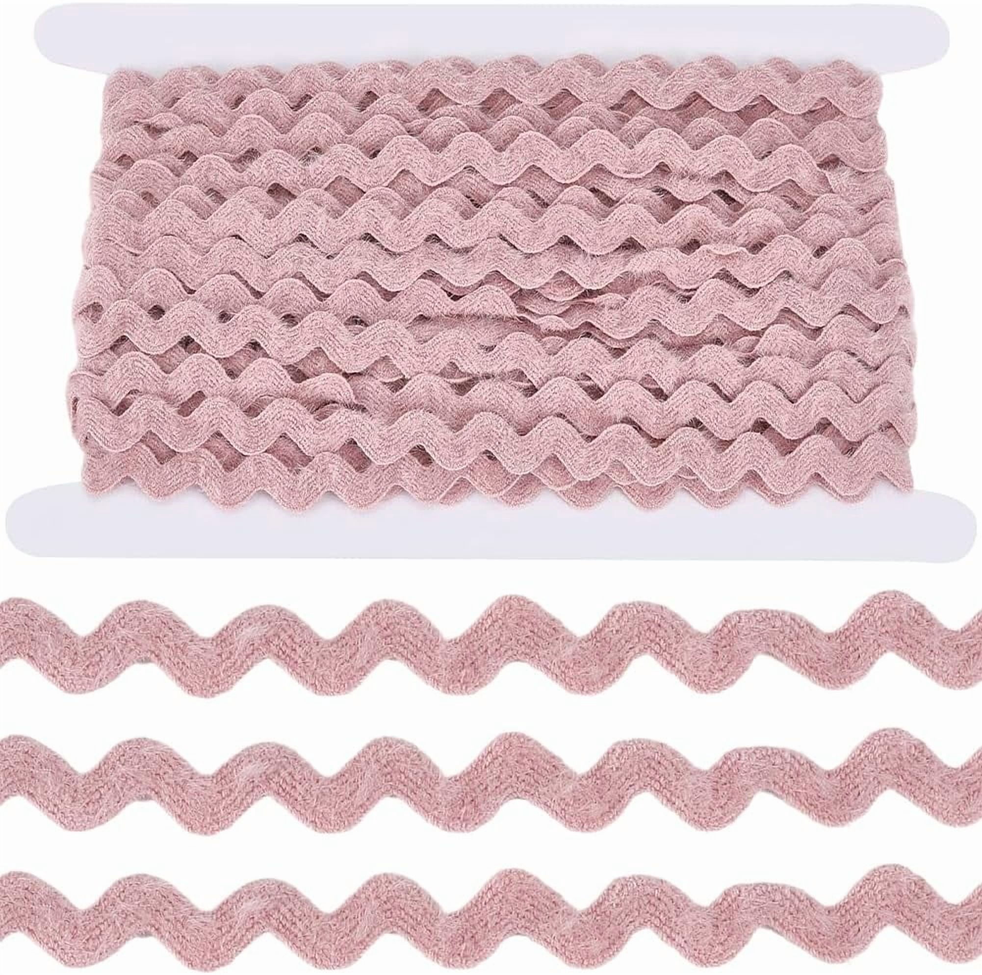 1/2 Inch Wool Yarn Rick Rack Trim for DIY Sewing 15 Yards RIC Rac ...