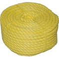 thumbnail image 1 of 1/2-Inch by 100-Feet Twisted Yellow Polypro Rope ilette, 1 of 1