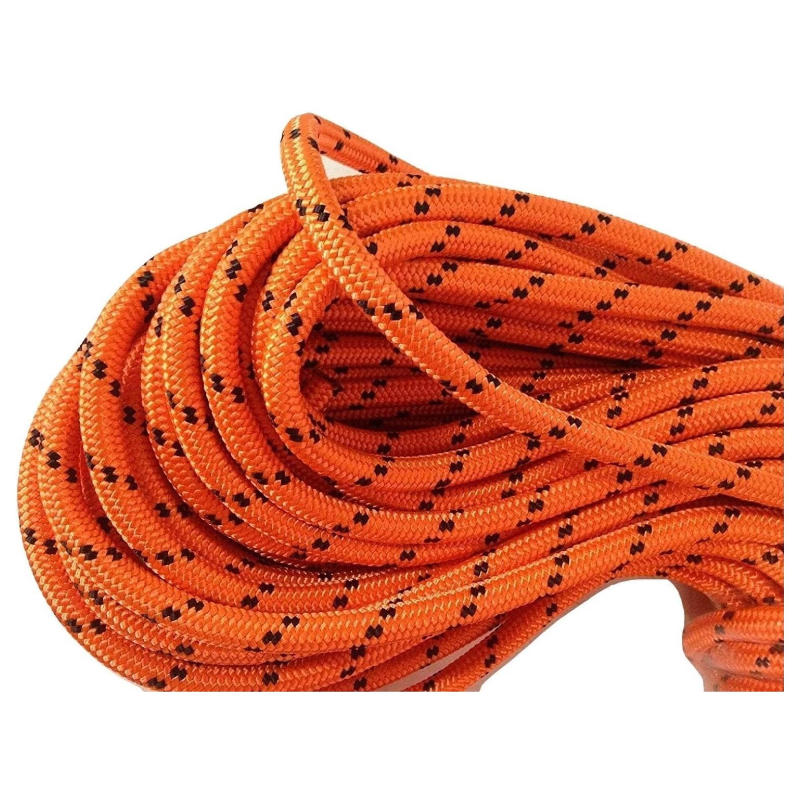 1 Inch Rigging Rope 1/2 Inch by 150 Feet Double Braid Polyester Arborist Rigging Rope ...