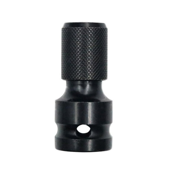 1/2 Inch to 1/4 Hex Socket Wrench Adapter for Impact Wrenches, Quick Load Bit System