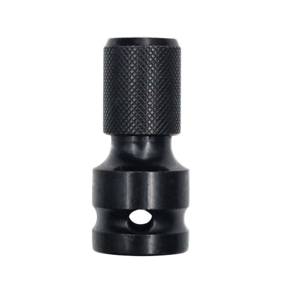 1/2 Inch to 1/4 Inch Hex Shank Socket Adapter for Impact Wrench Drill