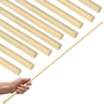 thumbnail image 1 of 1/2 Inch x 36 Inch Natural Wood Craft Dowel Rods (24 Dowels), 1 of 2