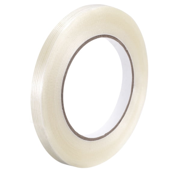 1/2 Inch x 55 Yards 5.3 Mil Filament Strapping Tape Reinforced Packing Tape