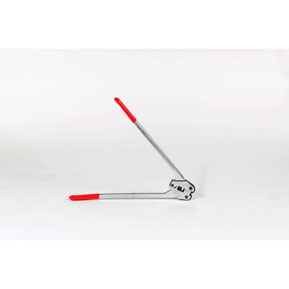 1/2" Industrial Poly Strapping Sealer Tensile Strength .015 to .035