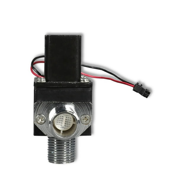 1/2" Infrared Induction Time Delay Pulse Solenoid Valve External Thread DC4.5V-DC6V ,Energy Efficient
