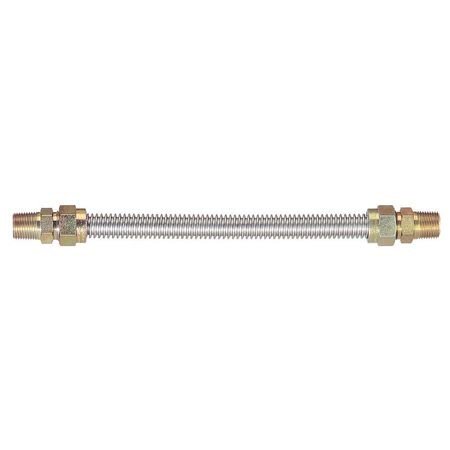 30313248 Gas Connetor, 304 SS, 5/8 x 48 In