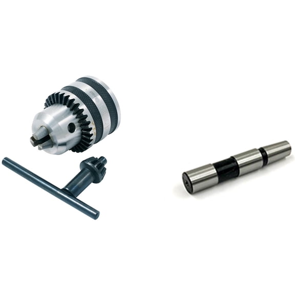 1/2" JT33 DRILL CHUCK WITH 5/8" STRAIGHT SHANK ARBOR (9999-0014)