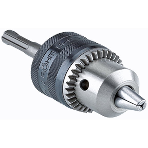 1/2" Keyed PRIMA-SDS, Size 13 Universal Do-It-Yourself Drill Chuck, 1.5mm - 13mm Clamping Capacity With SDS Plus Shank Adapter In 1/2-20 Threaded Mount. Rohm Part #1288568