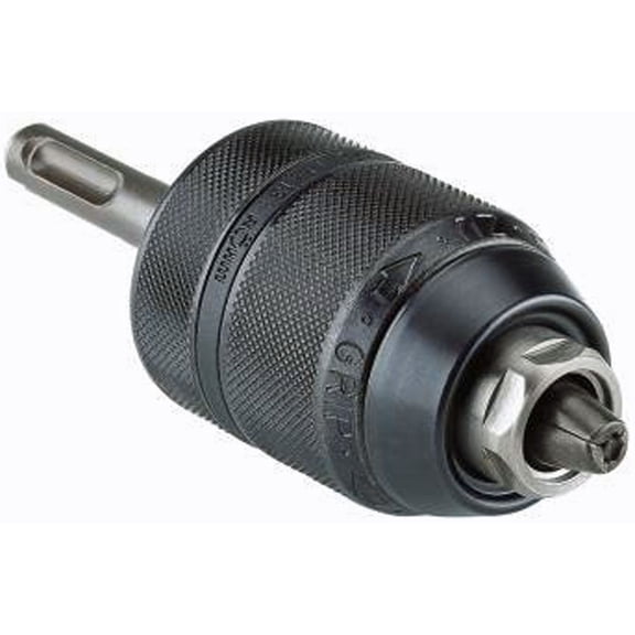 1/2" Keyless EXTRA 80-RV, Size 13 Drill Chuck, 1.5mm - 13mm Clamping Capacity, SDS Plus Shank Adapter In 1/2-20 Threaded Mount, Metal Double Sleeve Design. Rohm Part #1288566