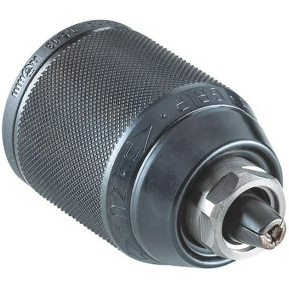 1/2" Keyless EXTRA 80-RV, Size 13 Drill Chuck, 1.5mm - 13mm Clamping Capacity With 1/2-20 Threaded Mount, Metal Single Sleeve Design. Rohm Part #1328311