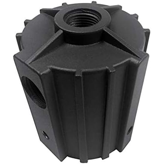 1/2" Knuckle Mount with 2-3/8" O.D. Round Pole Tenon Adapter for LED Flood Light (1/2" Knuckle Mount with 2-3/8" O.D. Round Tenon)$$Tools & Hardware Other