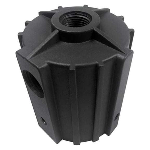 1/2" Knuckle Mount with 2-3/8" O.D. Round Pole Tenon adapter for LED Flood Light (1/2" Knuckle Mount with 2-3/8" O.D. Round Tenon)