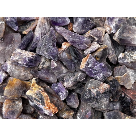 WHOLESALE Raw Amethyst, Natural Amethyst Stone, Natural Rough Amethyst, Amethyst Rough, Amethyst Healing Crystal (Amethyst, 0.5 Pound)