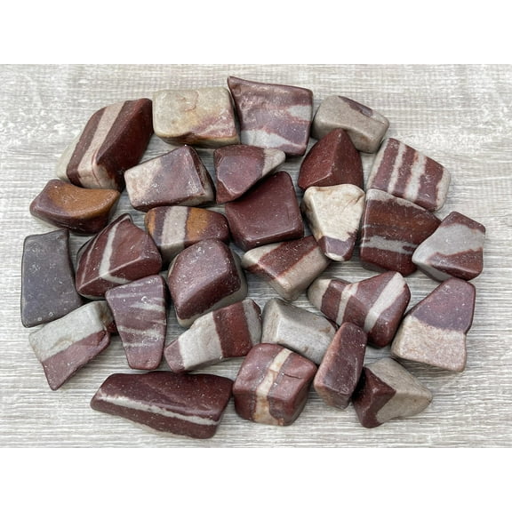 1/2 LB Shiva Lingam Tumbled Stones, Polished Shiva Lingam Gemstone, Shiva Lingam Healing Crystals (Shiva Lingam)