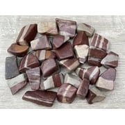 1/2 LB Shiva Lingam Tumbled Stones, Polished Shiva Lingam Gemstone, Shiva Lingam Healing Crystals Shiva Lingam