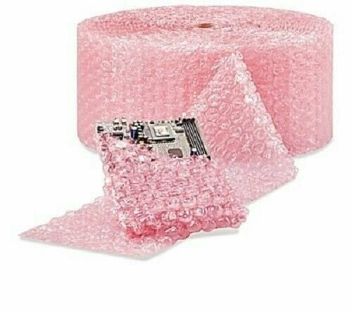 1/2" Large Bubble Cushioning Wrap Anti-Static Roll 1000' x 12" Wide 1000FT