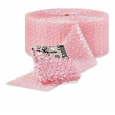 1/2" Large Bubble Cushioning Wrap Anti-Static Roll 1000' x 12" Wide 1000FT