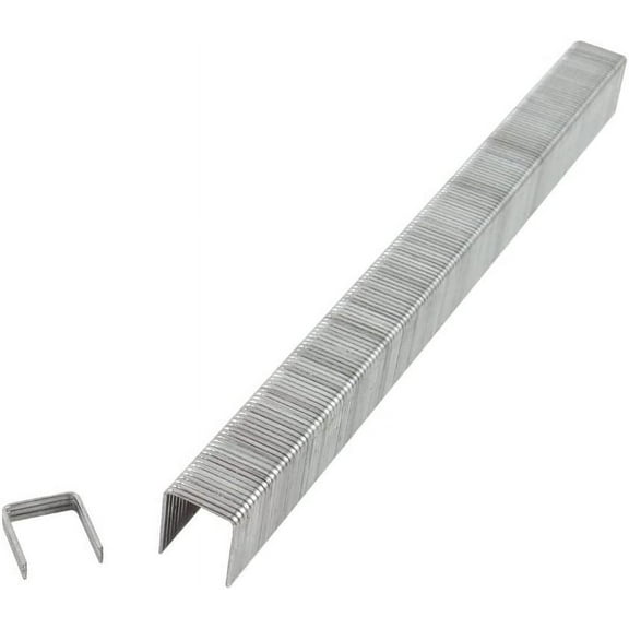 1/2" Leg x 3/8" CROWN 22GA GALVANIZED C08 UPHOLSTERY Staples 10,000 per box