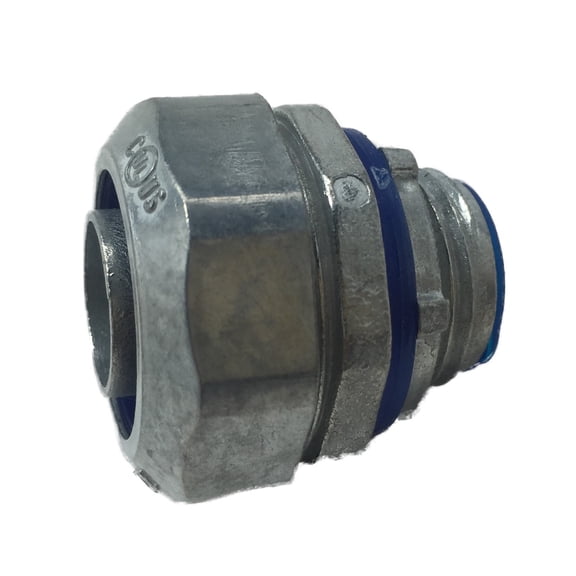 1/2 Liquid Tight conduit connector straight fitting 25 Lot