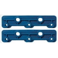 thumbnail image 1 of 1/2" Loc-Line Modular Manifold Brackets. Pack Of (2) Brackets Loc-Line USA #32095, 1 of 1