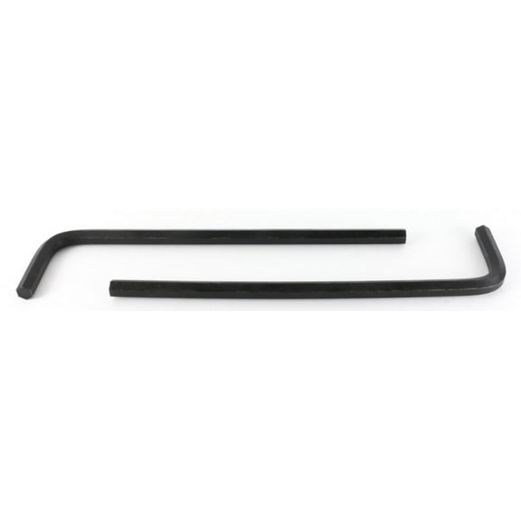 1/2" Long Arm Hex Keys-Allen Wrenches / Alloy Steel / Black Oxide - 10 Piece Carton