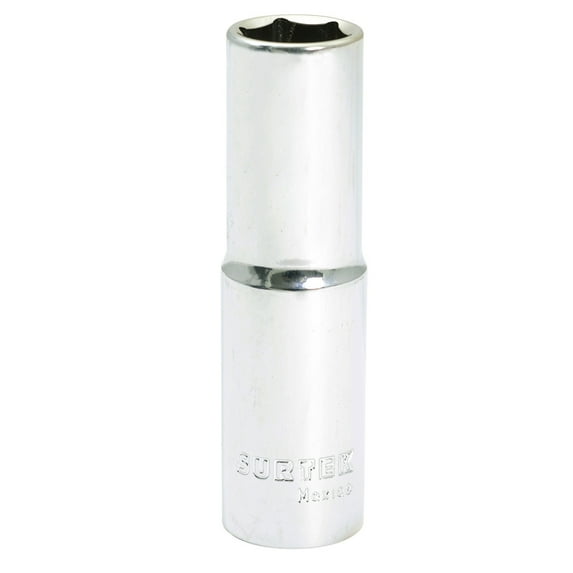 1/2” Long Socket, 6 Points 3/8” Surtek